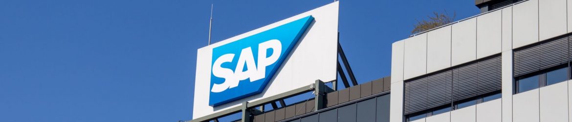 Hauptsitz von SAP in Walldorf, Baden-Württemberg